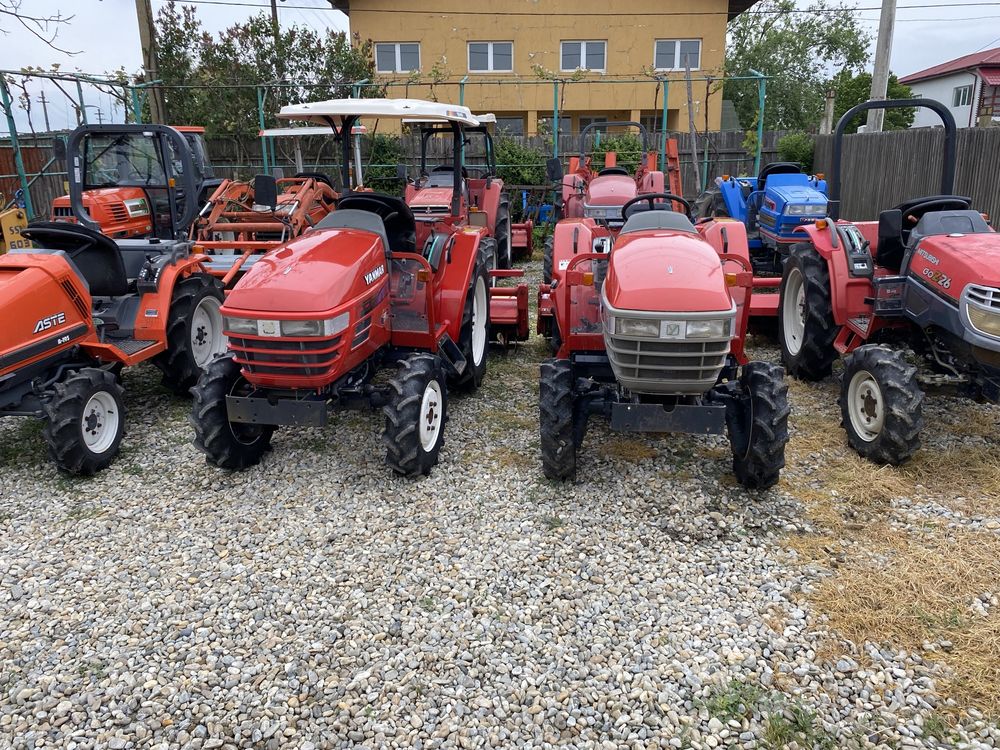 Tractor japonez yanmar