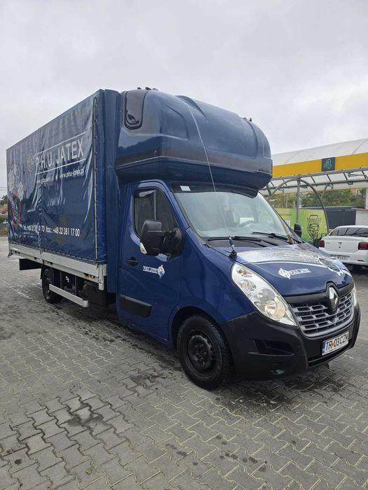 RENAULT MASTER 2,3dci.  anul 2015. 170cai. 10 europaleti