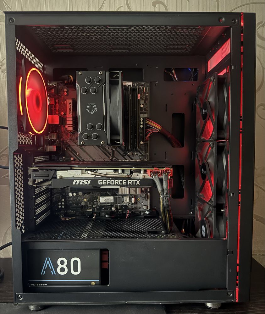 Игровой компьютер (Intel Core i5-10400f | RTX 2060 Super)