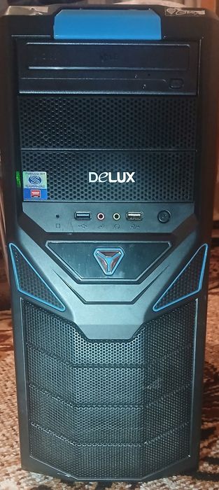 Pc gaming 1Tb HDD + 480GB SSD