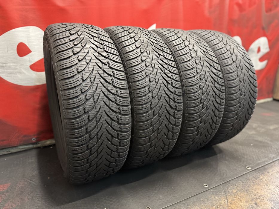 225 55 18, Зимни гуми, Nokian WRSUV4, 4 броя