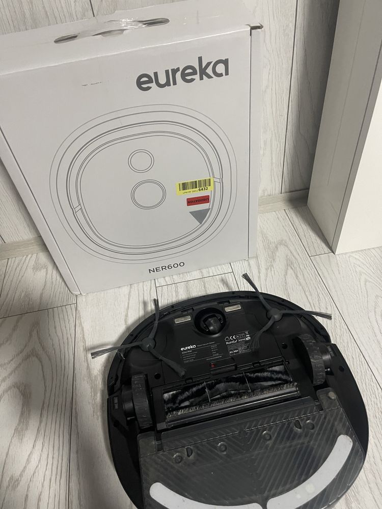 Aspirator Robot Eureka NER600 2-in-1 cu Mappare LiDAR