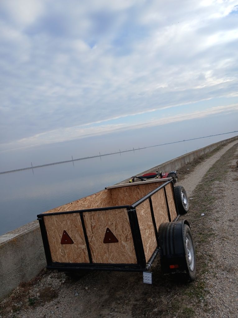 Vand remorca motosapa