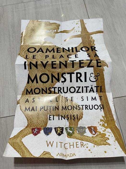 Colectie carti seria The Witcher