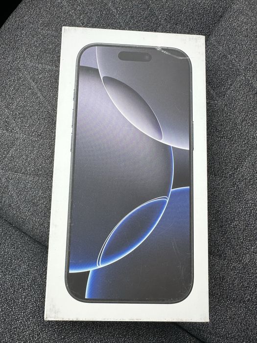 iphone 16 pro 128GB BLACK