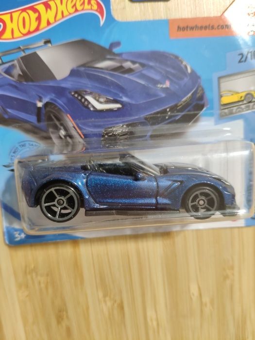 Hot Wheels Macheta Chevrolet Corvette ZR1 2019