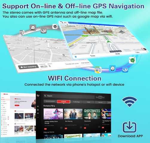 FULUKU мултимедия за Toyota Aygo/Peugeot 107/Citroen C1 2004/2014