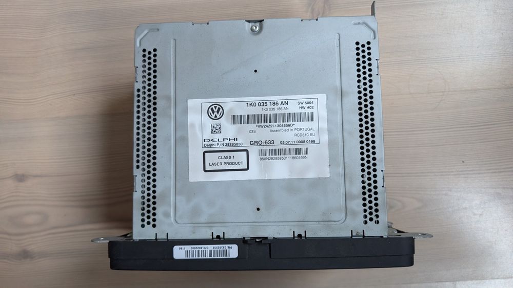 Радио VW Passat B7