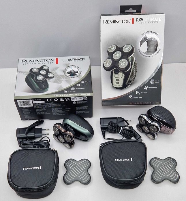 Aparat de ras pentru cap Remington Ultimate Series RX5, XR1500 si RX7