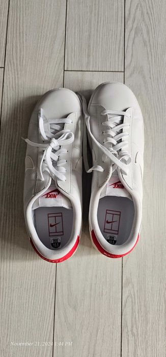 Мъжки кецове Nike Tennis Classic CS 'White University Red'
