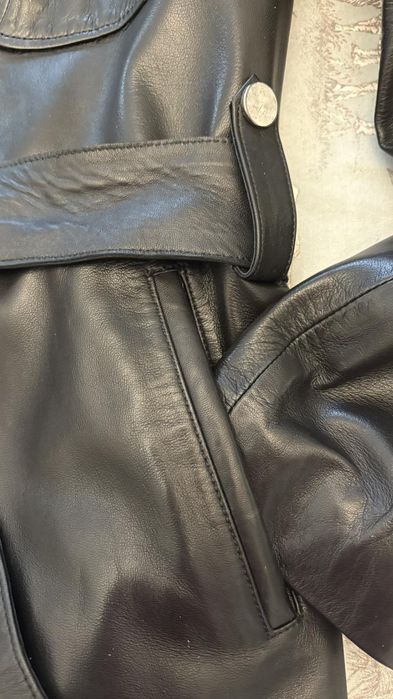 Дамско кожено яке