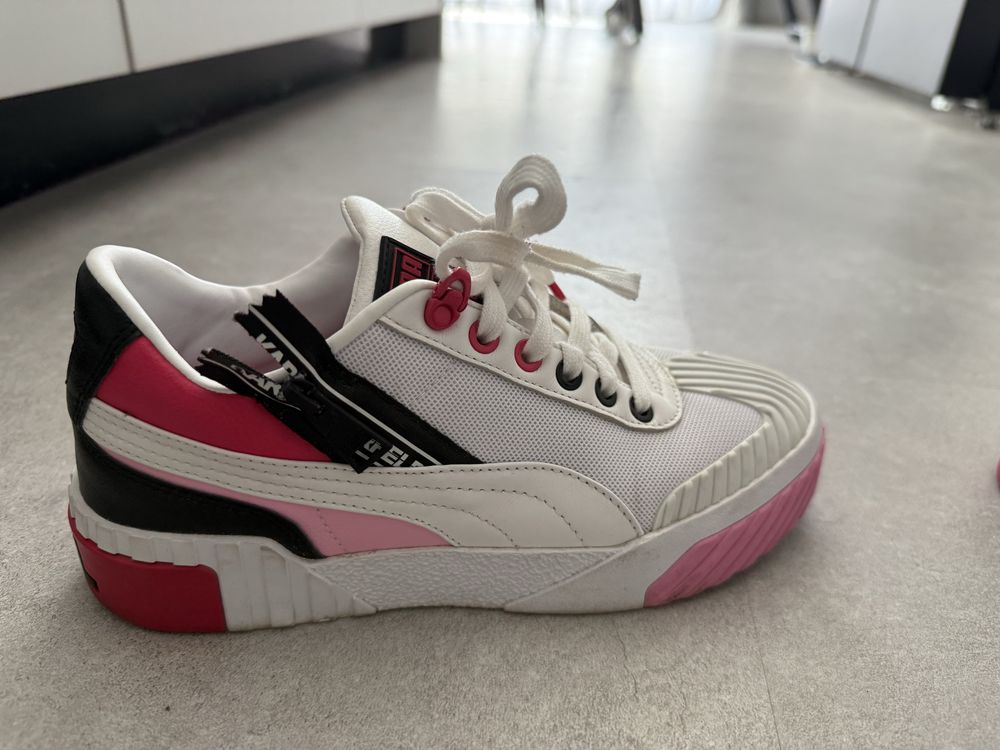 Дамски кецове puma колаборацис с Carl Lagerfeld