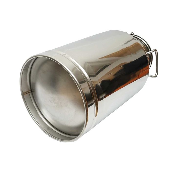 Bidon inox pentru lapte, 40 litri