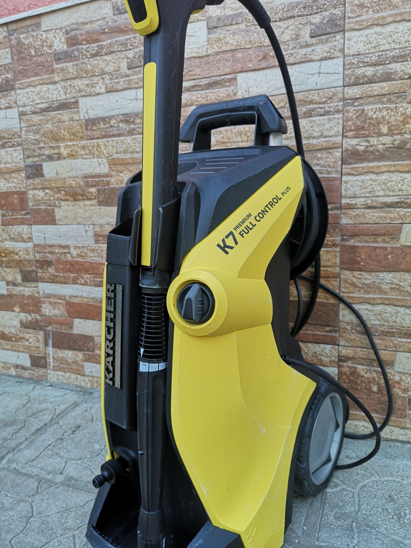 Водоструйка Karcher k7 Full Control 160bar3kw Супер Мощна