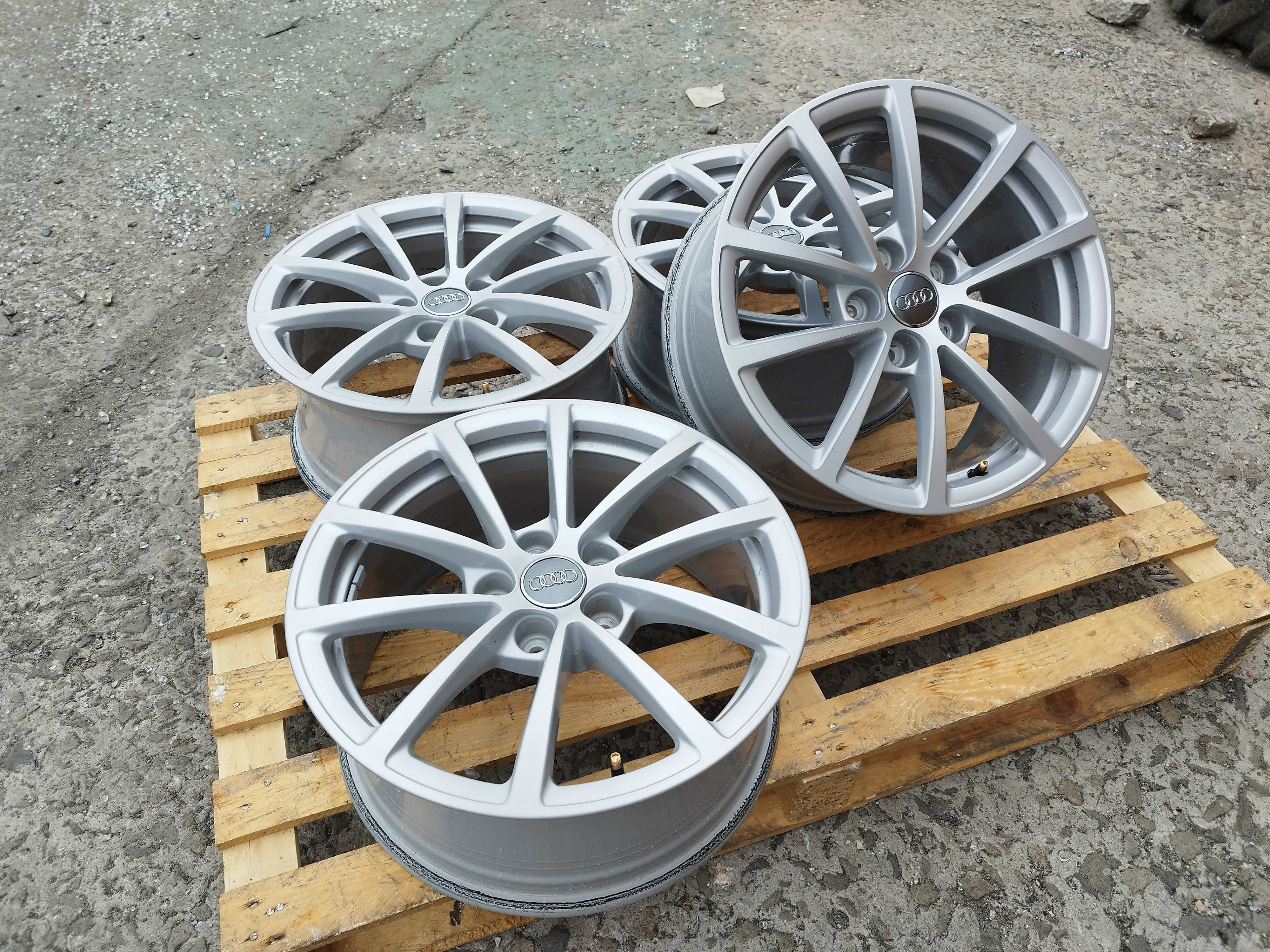 17" джанти 5х112 Audi A6 4K F2 C8 S-Line 7,5J et36 Като Нови Оригинал