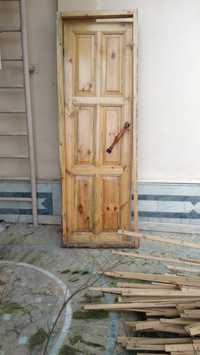 Двери деревянные и обшивки для сауны