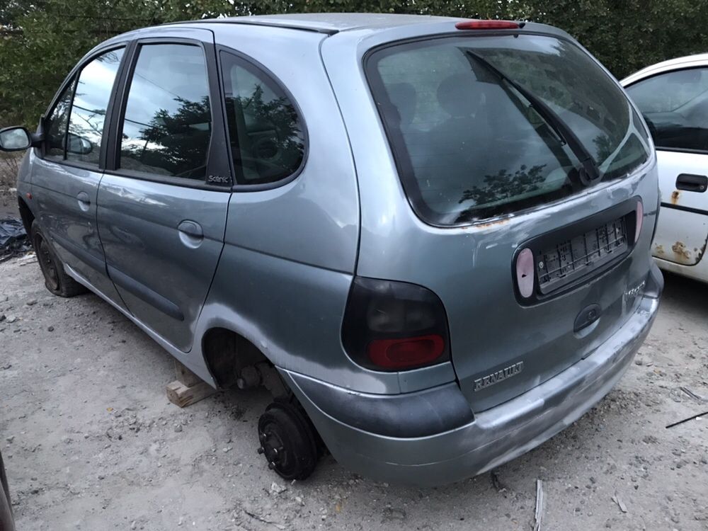 Renault Megane Scenik 1.9dti 98кс 1998г На Части