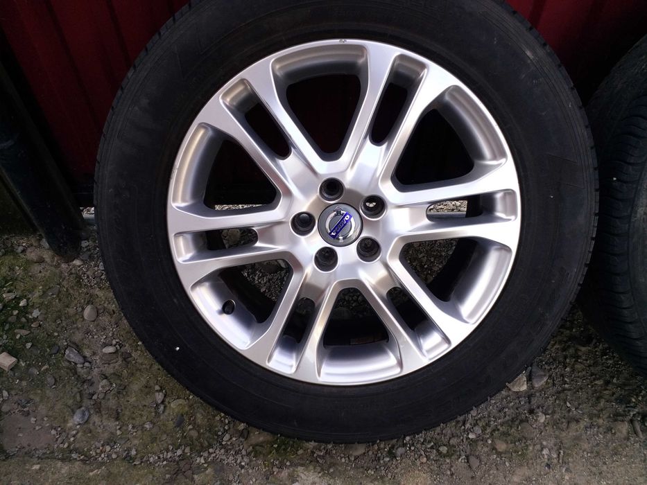 Set 4 Jante Originale Volvo R18 S60 V60 Xc60 Xc70 Model Pan