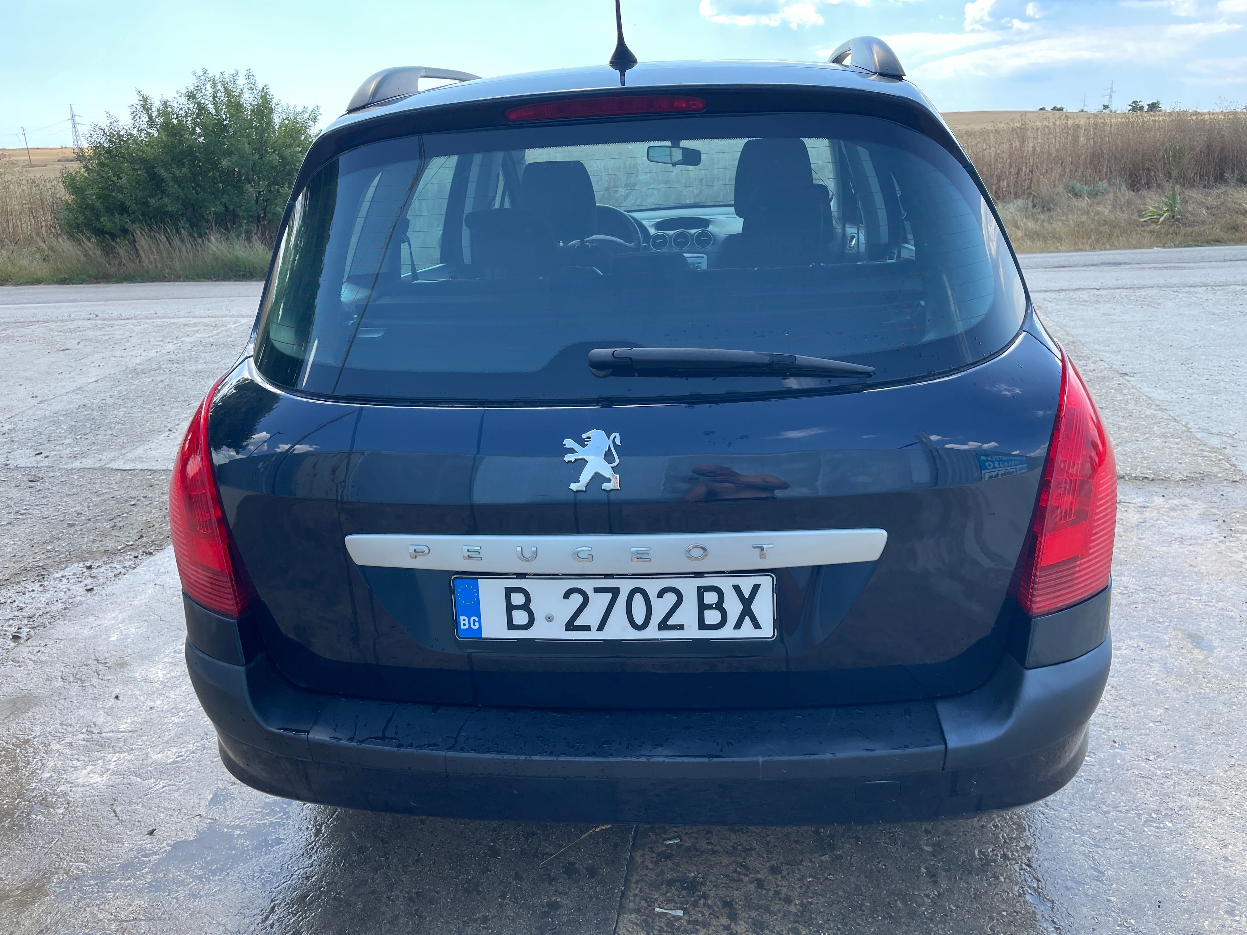 Peugeot 308 комби, 1.6i 120 кс., автоматик, 111 000 реални километри