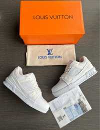 Trainers Louis Vuitton Monogram Full White Edition