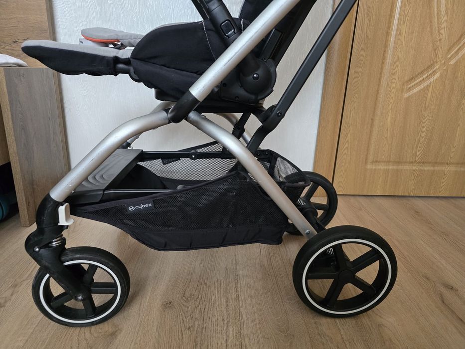 Бебешка количка Cybex Eezy S Twist + 2