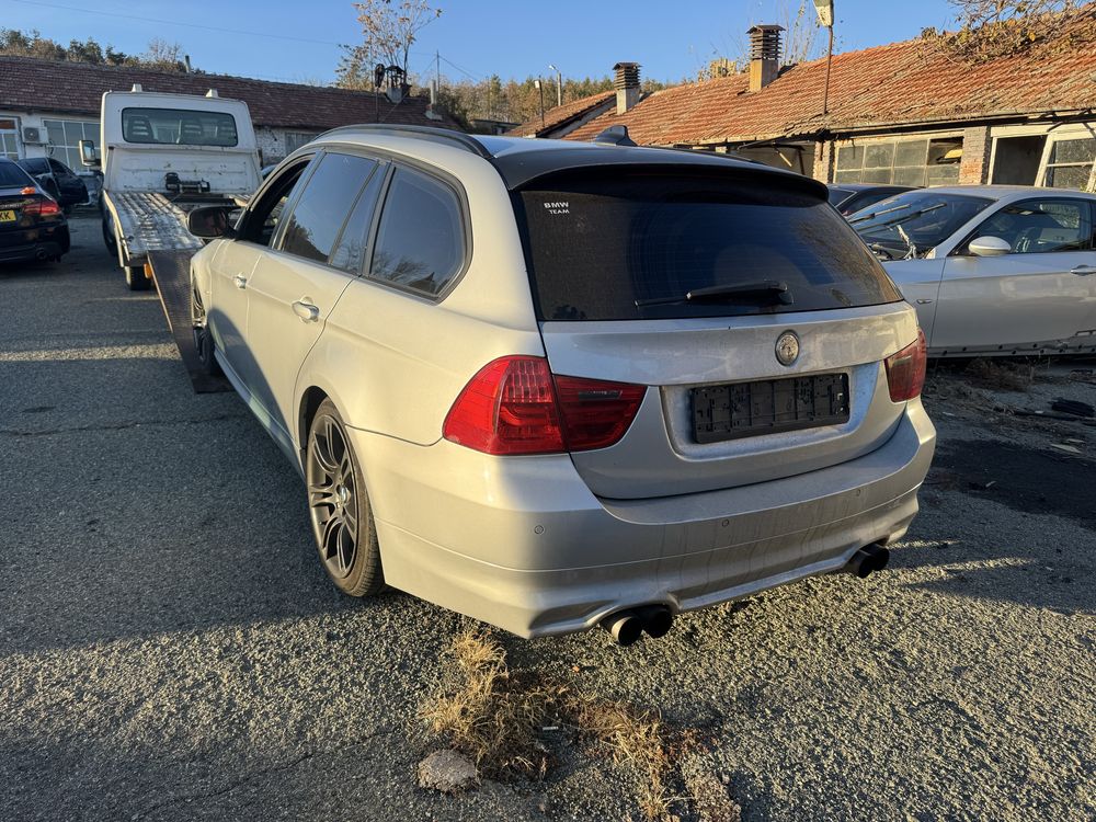 Бмв е91 320д 184кс bmw e91 320d 184hp на части.