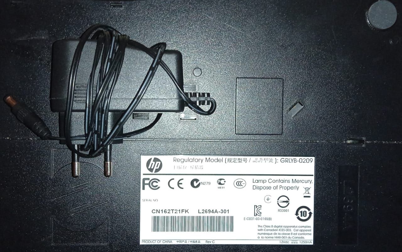 Сканер HP ScanJet G2410