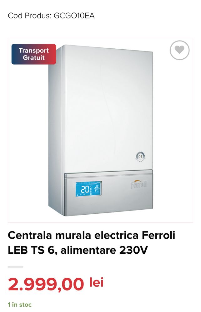 Centrala electrica feroli