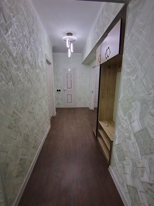 Срочно янги 7етажлик домнинг 5етажидаги 4хоналик квартира сотилади