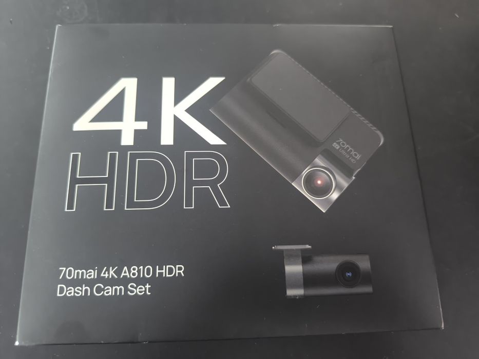 Camera bord 70MAI 4K HDR A810 fata-spate