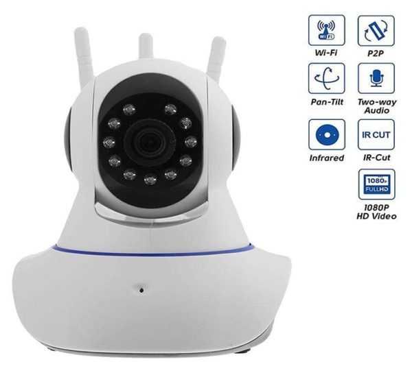 Mini Camera ip P2P wifi supraveghere pe telefon bebe copil