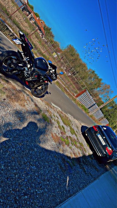 Yamaha R1 2003 cu power comander