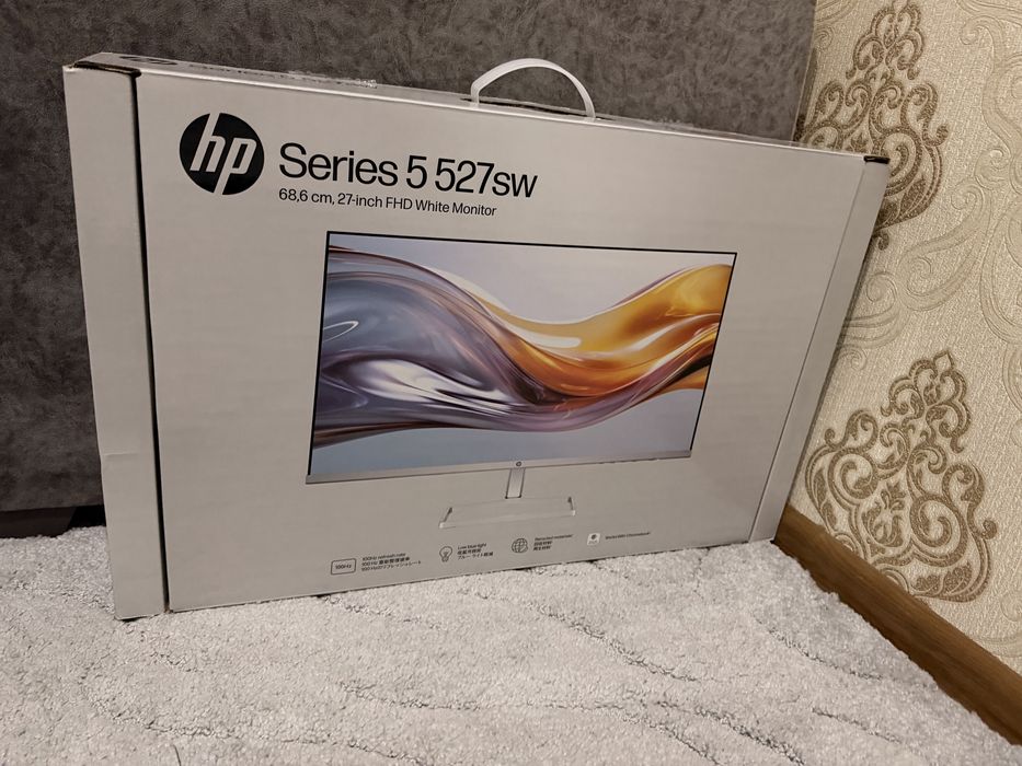 Hp 27 series 5 527sw monitor