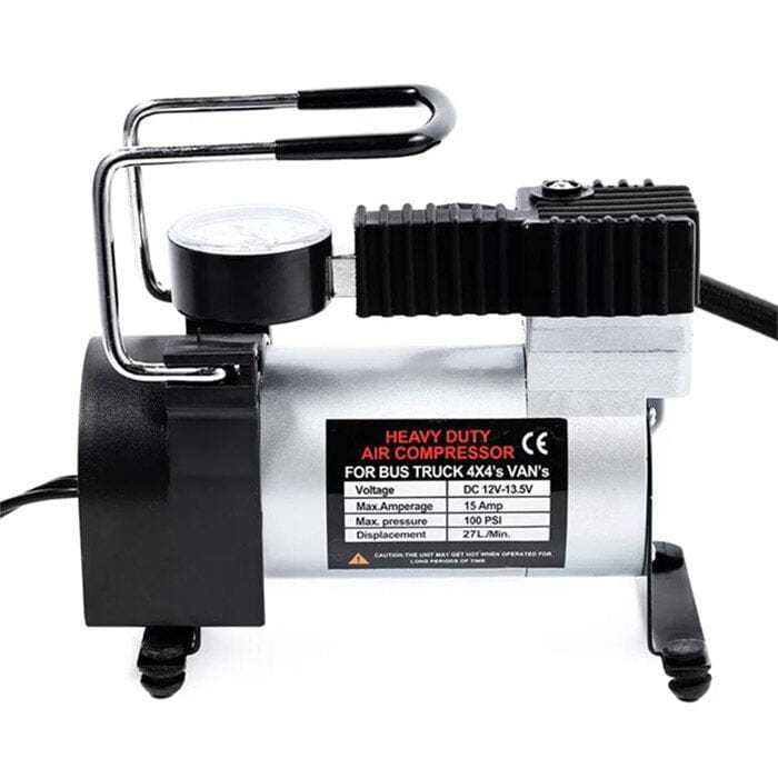 Mеханичен Крик  Жаба 2т 110 – 395 мм Компресор За Гуми WerkBull 12V