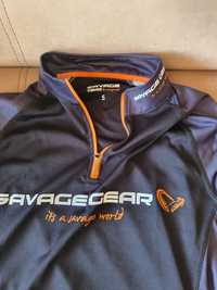 Блуза за риболов с UV защита на Savage Gear , размер S
