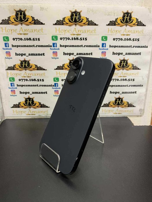 Hope Amanet P3 Crangasi IPHONE 16 Stocare 256 GB