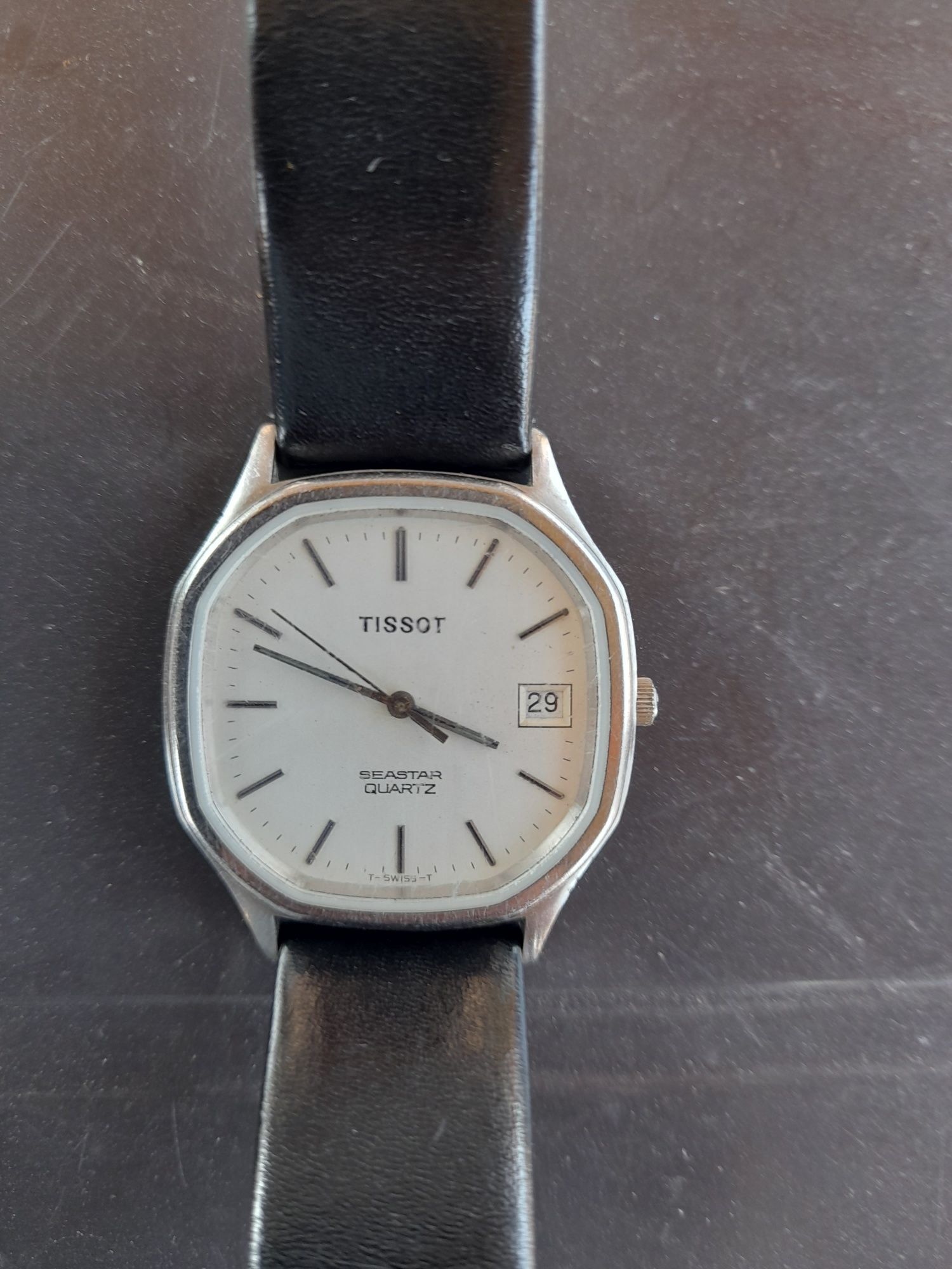 Tissot Seastar.Ретро мъжки автоматичен и кварцов швейцарски часовник