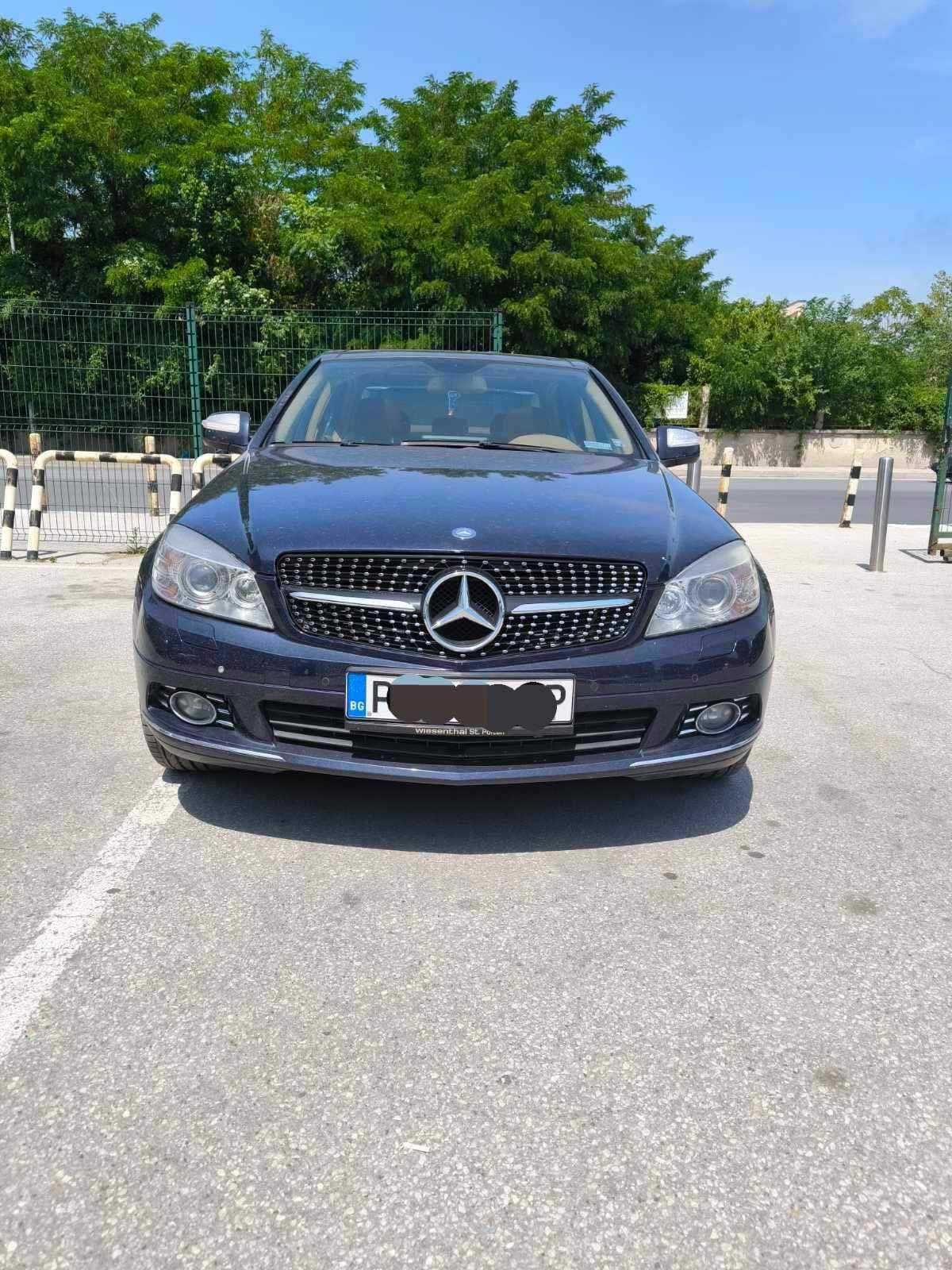 AMG решетка за Mercedes W204 C-class 2007-2014 маска