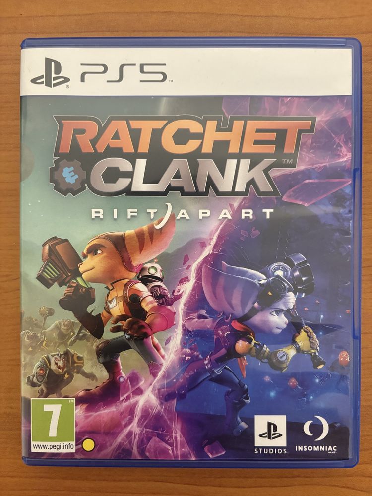 Ratchet & Clank Rift Apart PS5