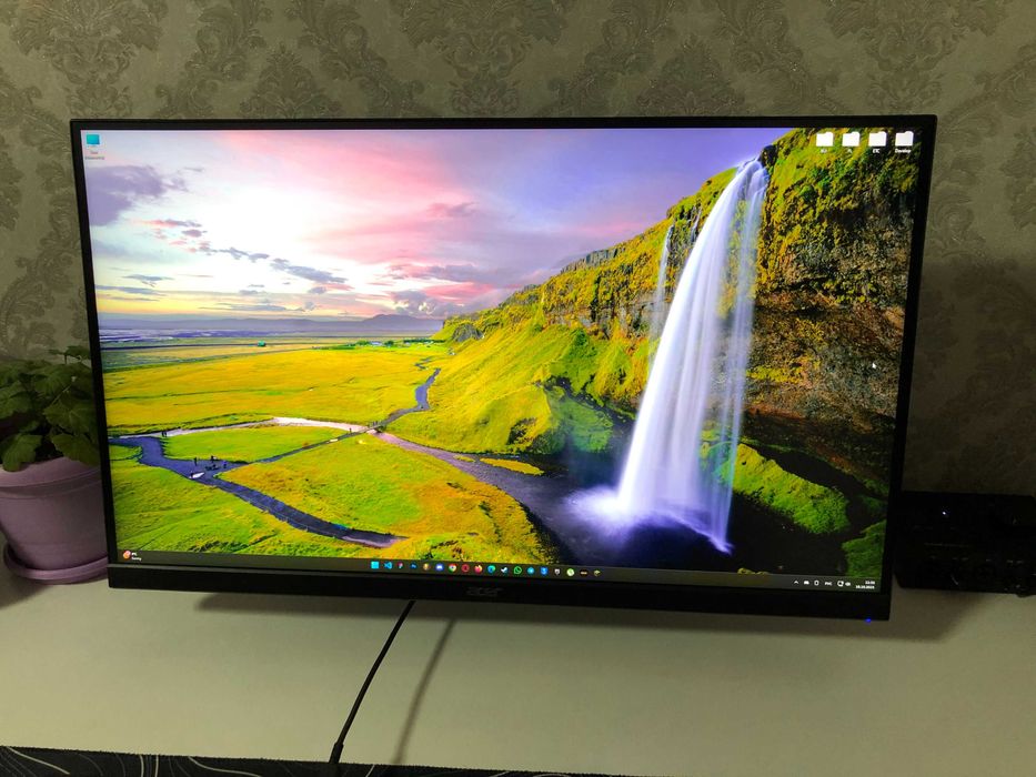 Монитор  Acer VG271U (170 герц, 2к разр / ips / 1 мс)