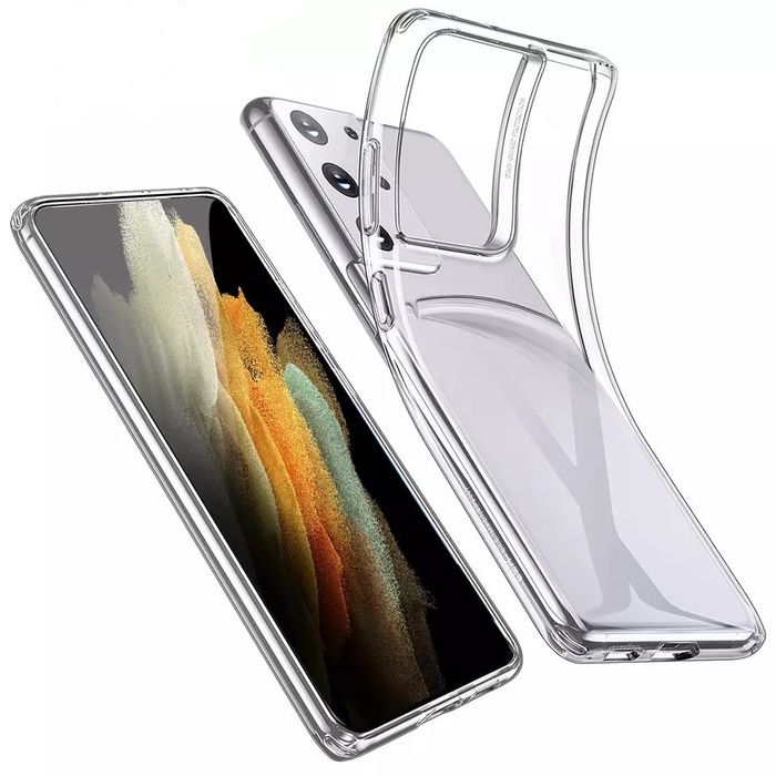 Husa Samsung S21/S22/S23/S24/S25 PLUS ULTRA EDGE Silicon Camera Safe
