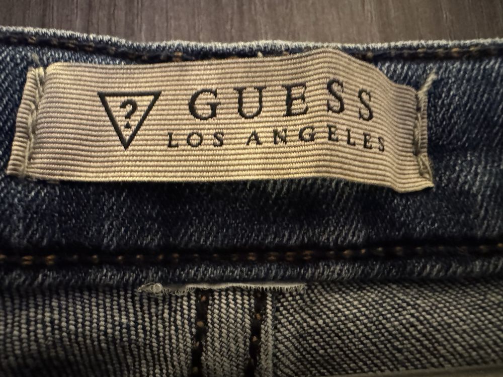 Дънки Guess модел Skinny ultra low