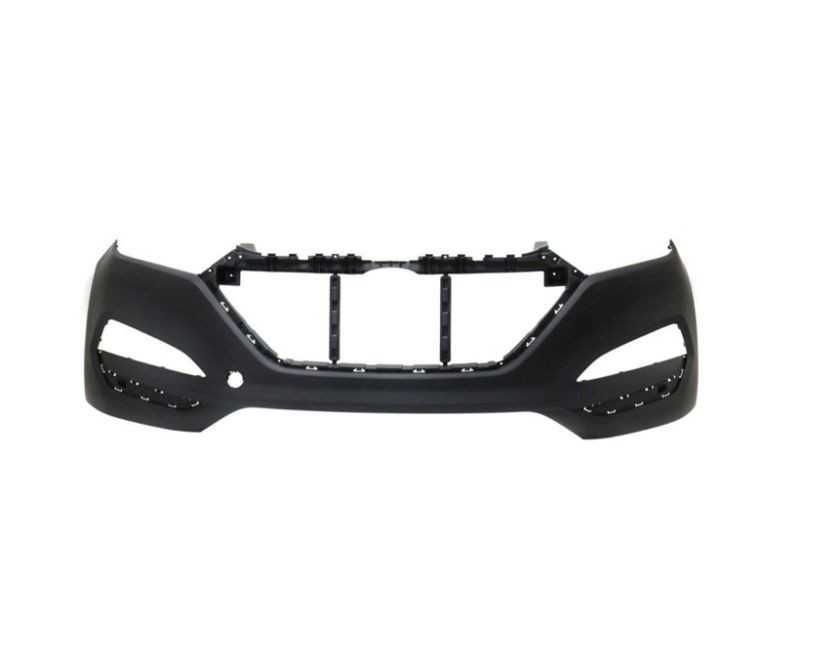 Бампер передний на Hyundai Tucson/IX35 16-19/Хэндай Туксон 16-19