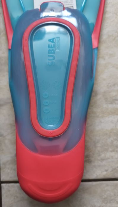 SUBEA - № 34 / 35 - Нови Плавници за Шнорхелинг