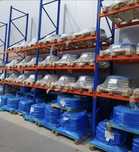 Rafturi metalice industriale