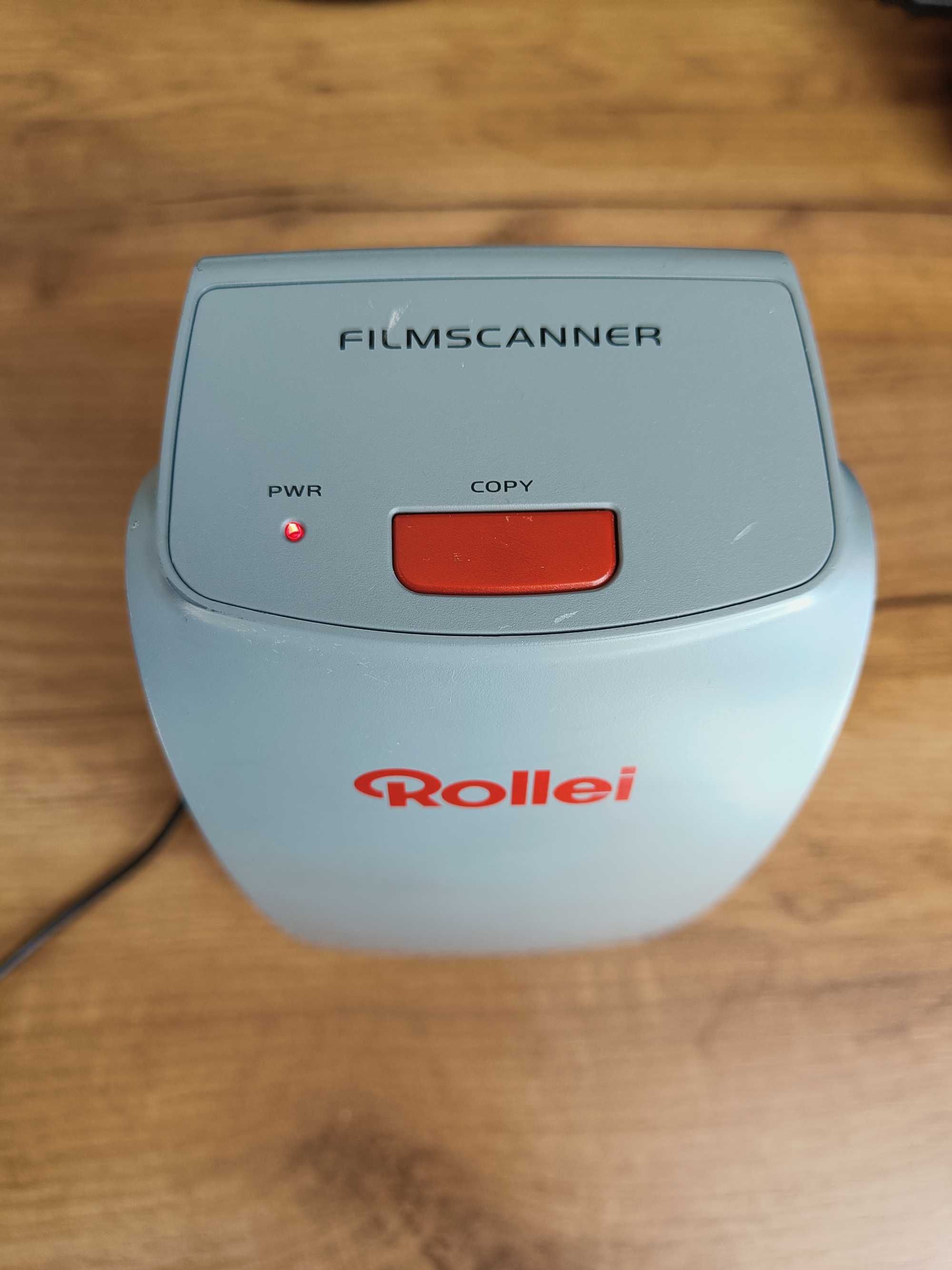 Scaner Rollei DF-S 50 filme foto negativ 35mm