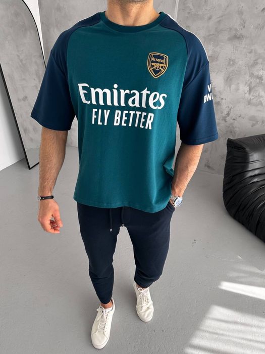 Oversize футболка Арсенал-Arsenal