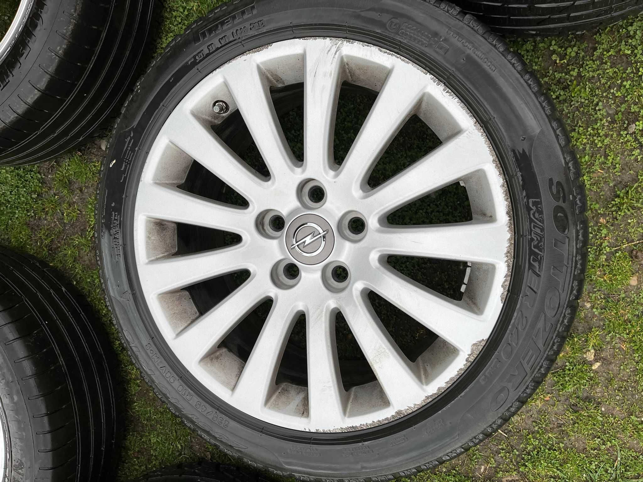 Vand Jante opel insignia r18 cauciucuri Pirelli aproape noi