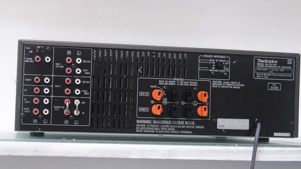 Statie/Amplificator Technics SU-V6X(2x120W).