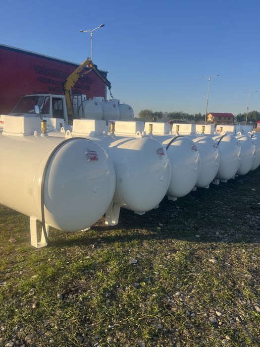 Rezervoare Gaz Butelii Propan  Bazine